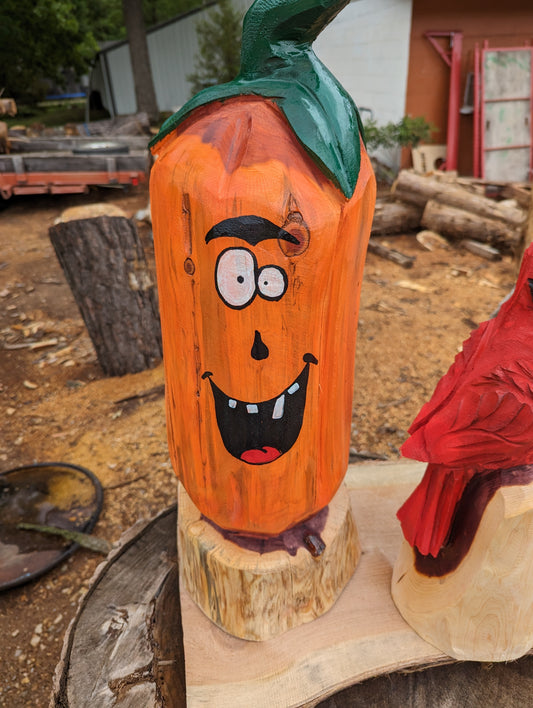 Goofy Pumpkin